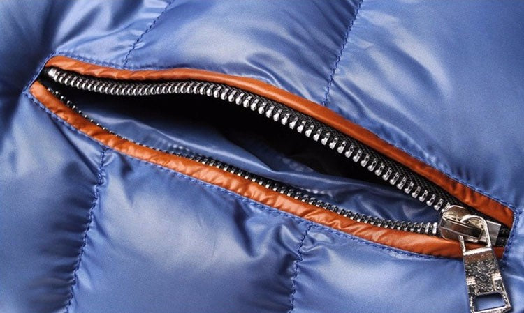 Giubbotto imbottito con cappuccio