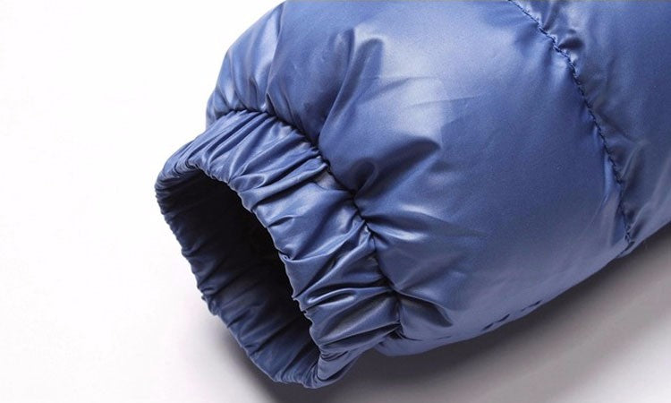 Giubbotto imbottito con cappuccio