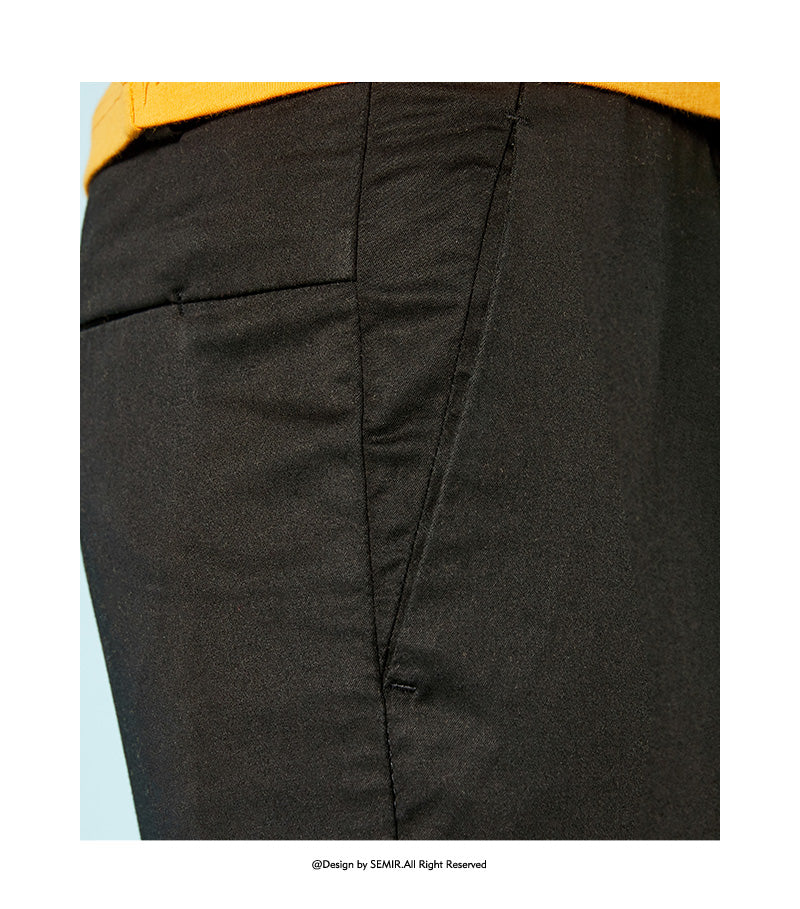 Pantalone tasca america Slim Fit