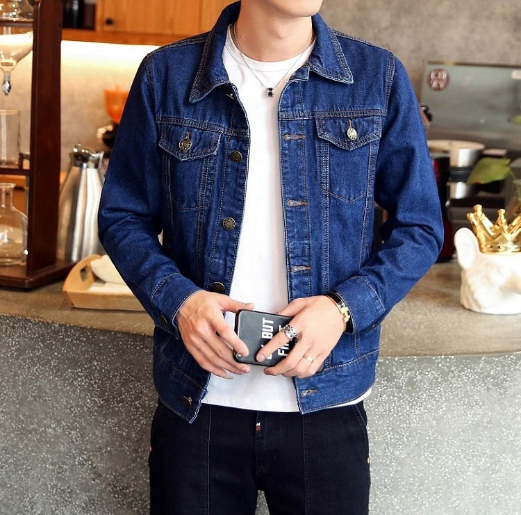 Camicia in jeans con tasche sul petto