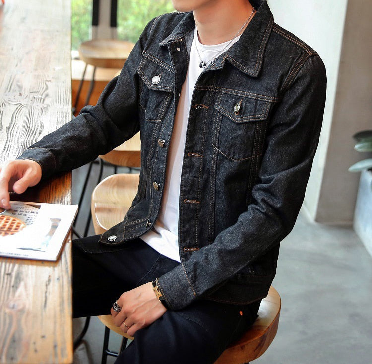 Camicia in jeans con tasche sul petto