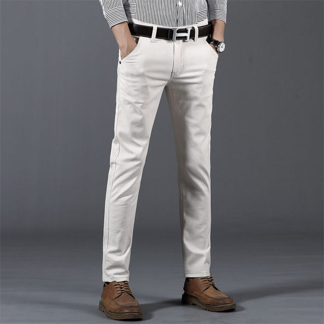 Pantalone tasca America Regular Fit con chiusura zip