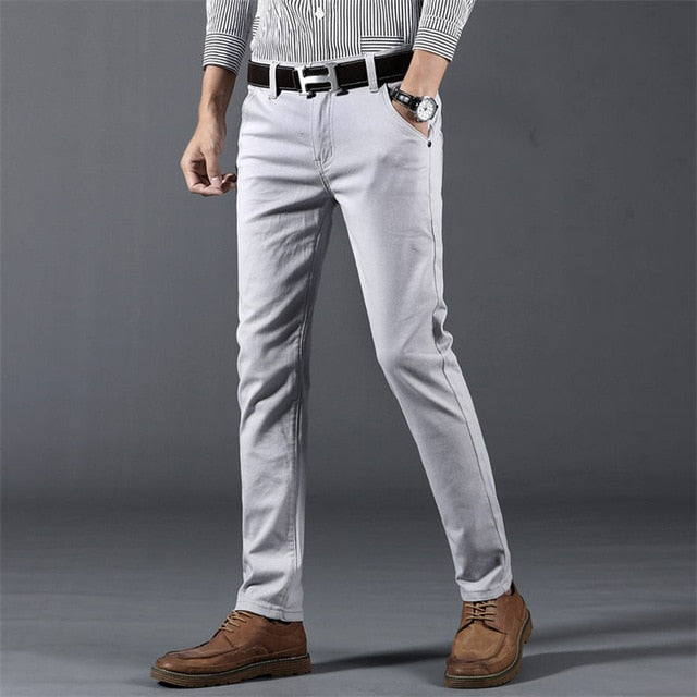Pantalone tasca America Regular Fit con chiusura zip