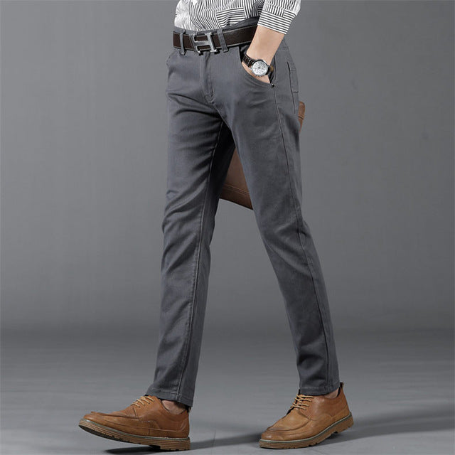 Pantalone tasca America Regular Fit con chiusura zip