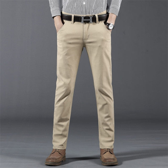 Pantalone tasca America Regular Fit con chiusura zip