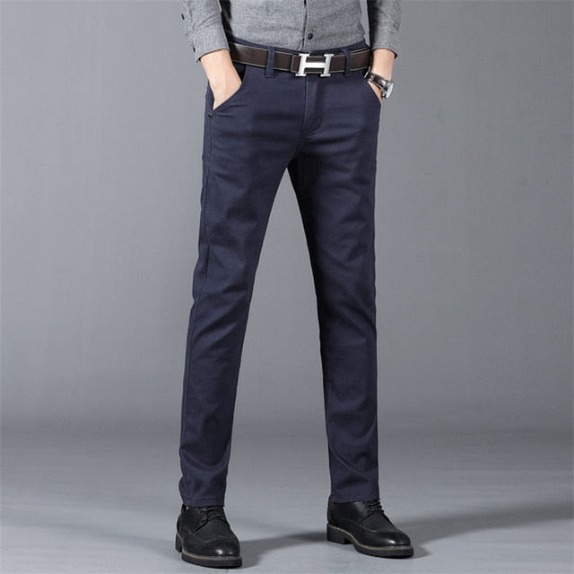 Pantalone tasca America Regular Fit con chiusura zip