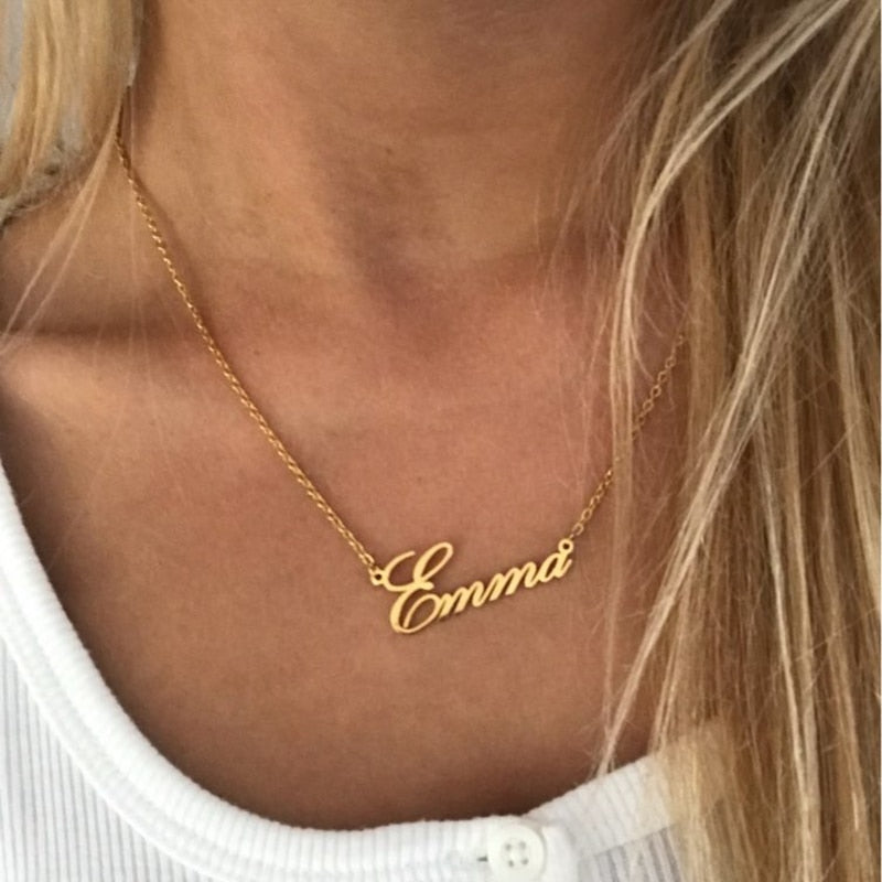 Collana customizzabile con il proprio nome