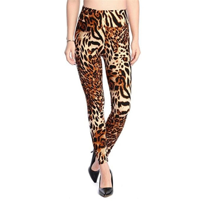 Leggings in vari disegni