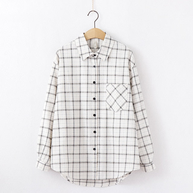 Camicia da boscaiolo a maniche lunghe