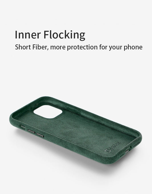 Cover in Alcantara per iPhone 11, 11 Pro, 11 Pro Max