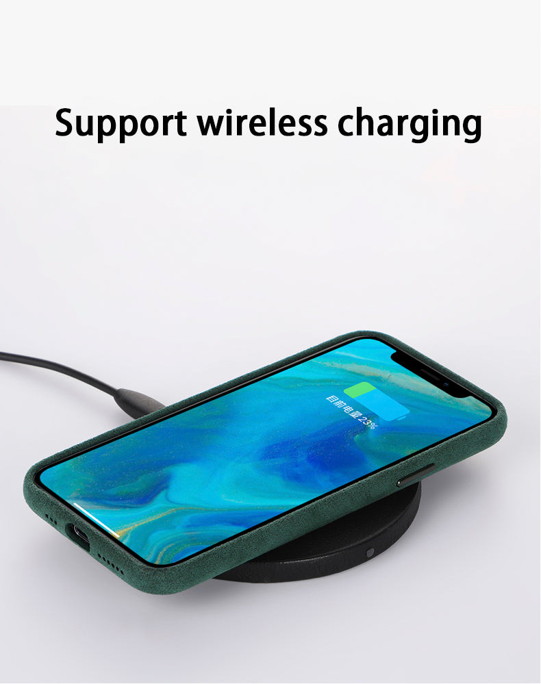 Cover in Alcantara per iPhone 11, 11 Pro, 11 Pro Max