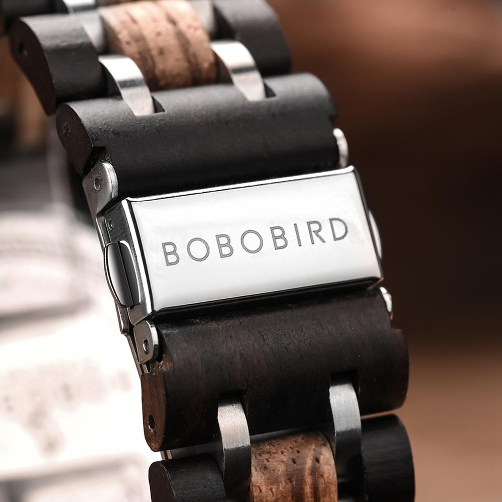 Orologio in legno bicolore personalizzabile