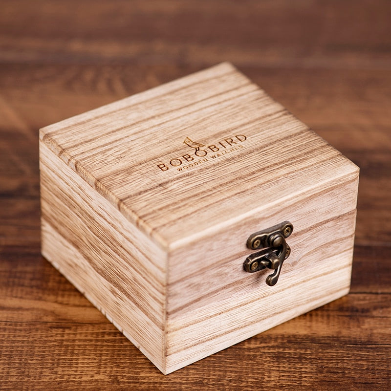 Orologio in legno bicolore personalizzabile