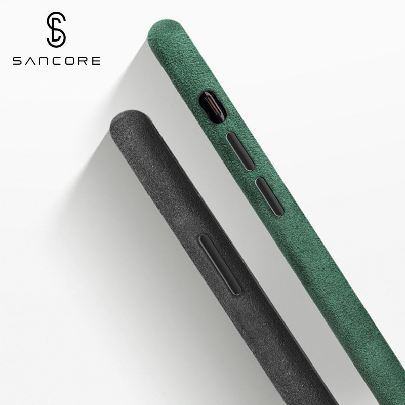 Cover in Alcantara per iPhone 11, 11 Pro, 11 Pro Max