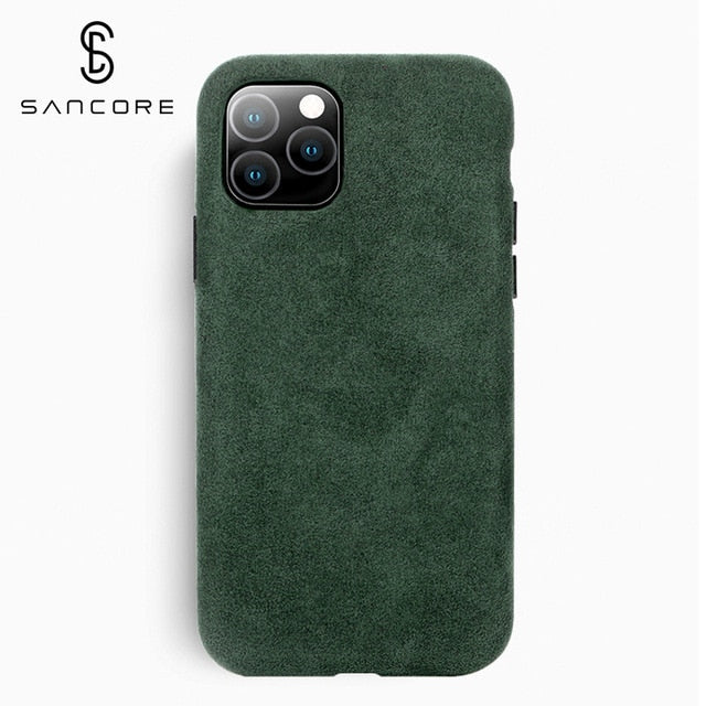 Cover in Alcantara per iPhone 11, 11 Pro, 11 Pro Max