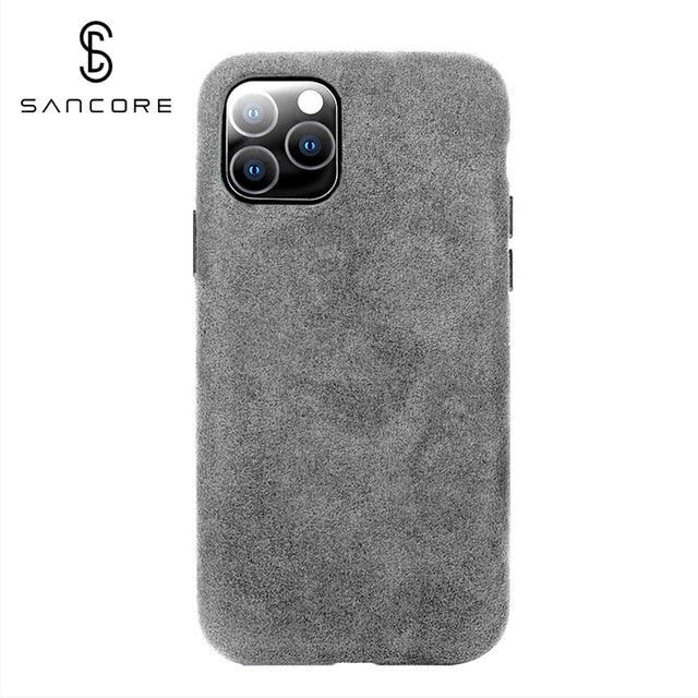 Cover in Alcantara per iPhone 11, 11 Pro, 11 Pro Max