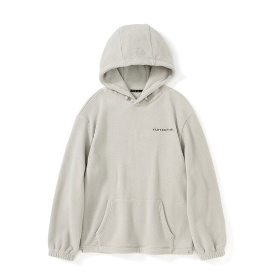 Felpa con cappuccio e stampa "STAY TOGETHER"