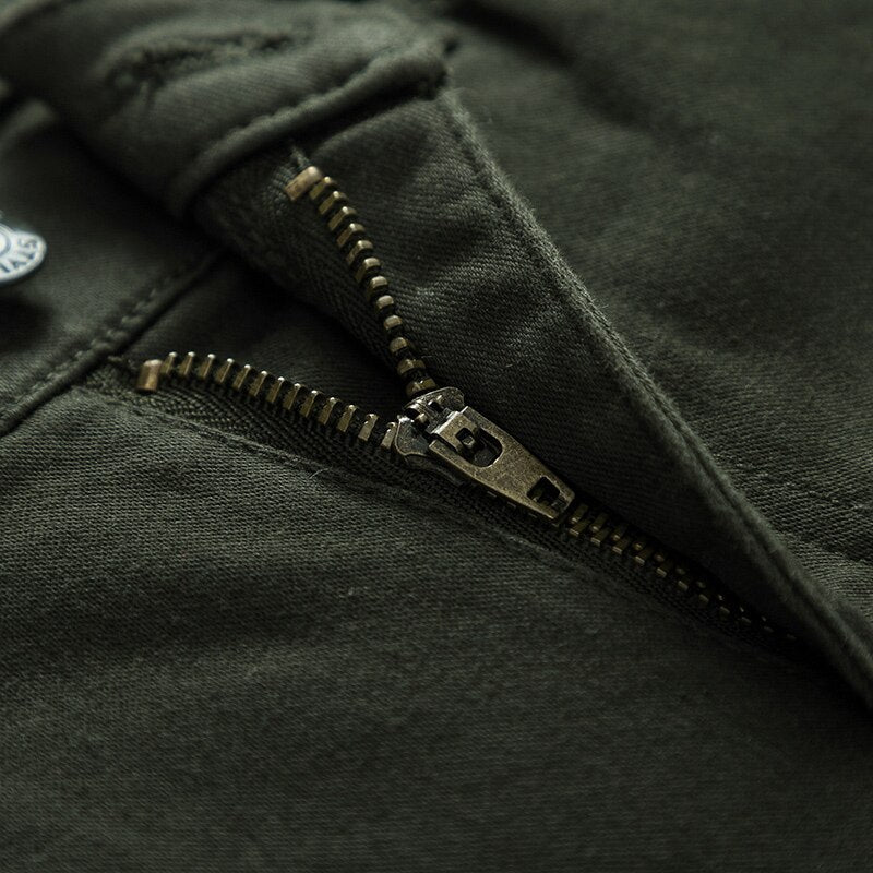 Pantalone elasticizzato invernale