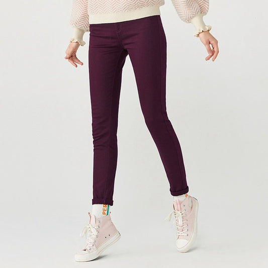 Pantalone elasticizzato invernale