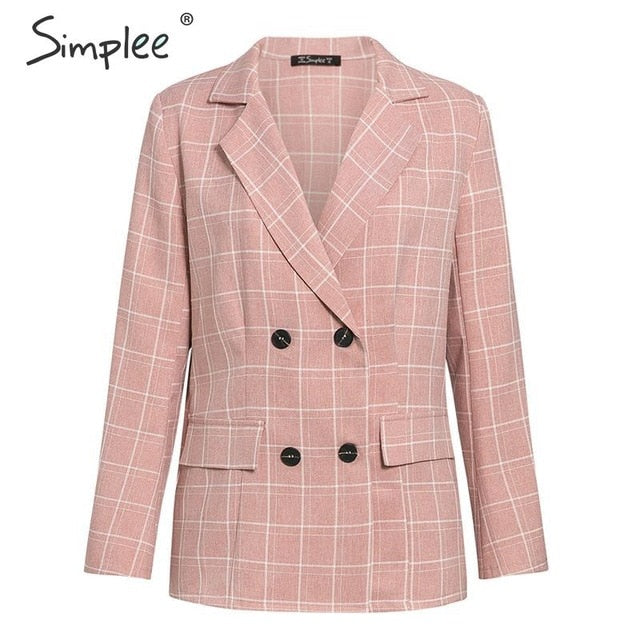 Completo a scacchi Pantalone + Blazer
