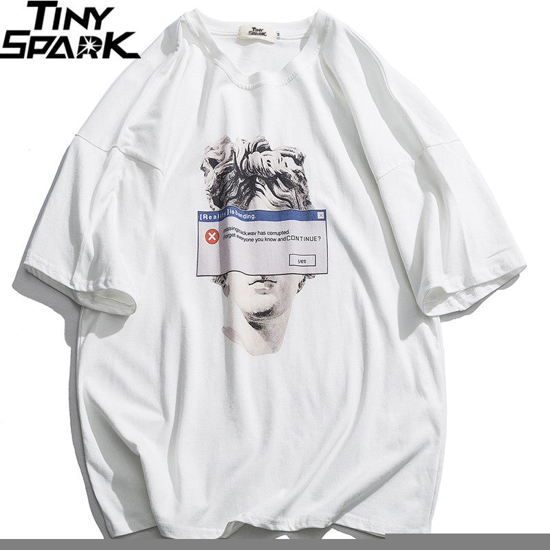 T-Shirt Error