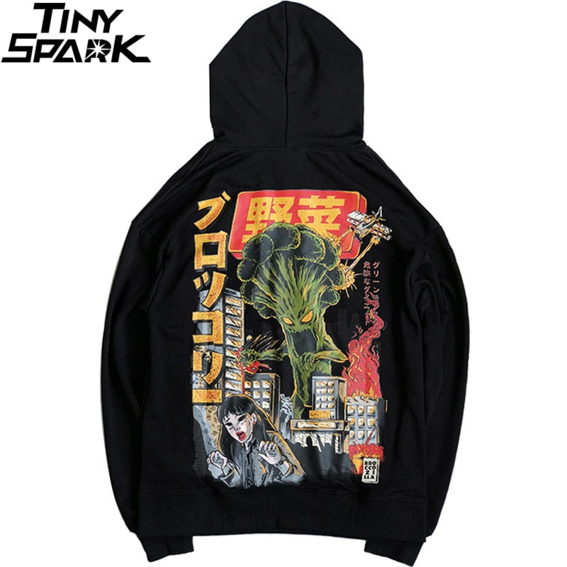 Felpa "Monster Attack"