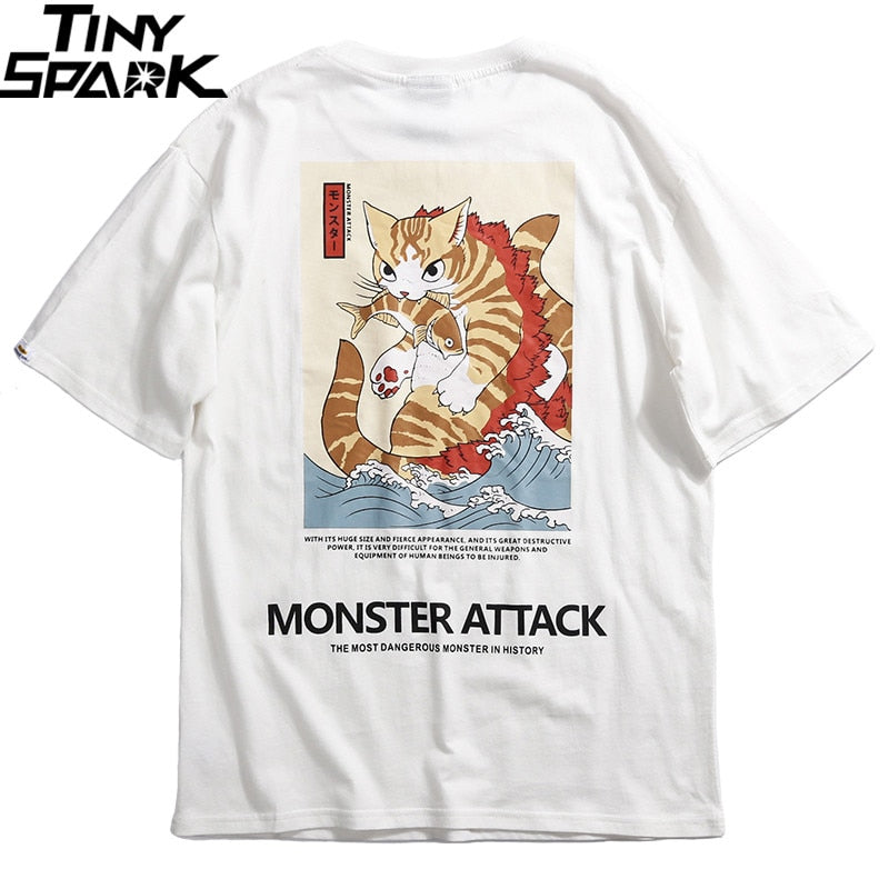 T-Shirt "Monster Attack"
