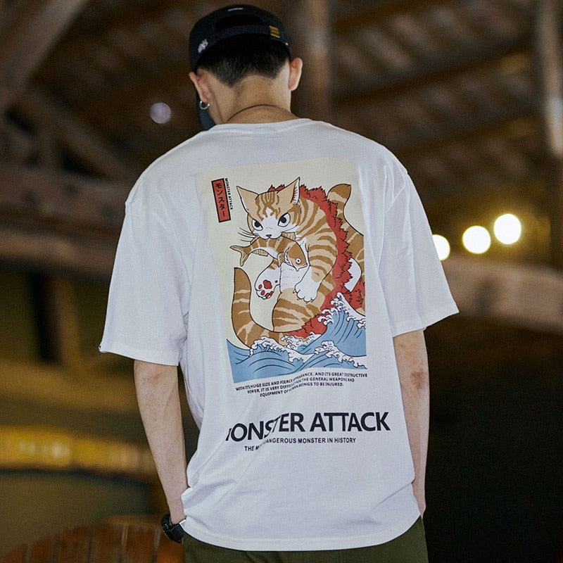 T-Shirt "Monster Attack"