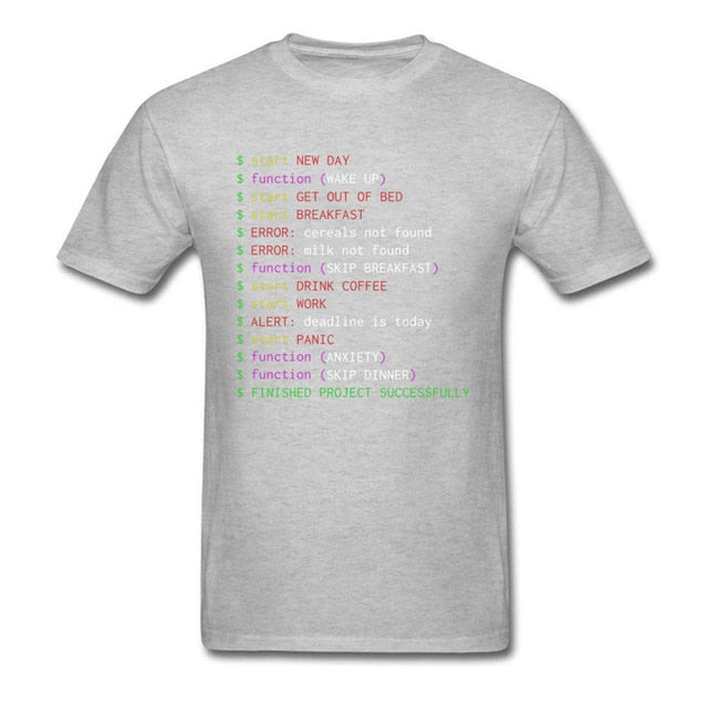 Monday Programmer T-shirt