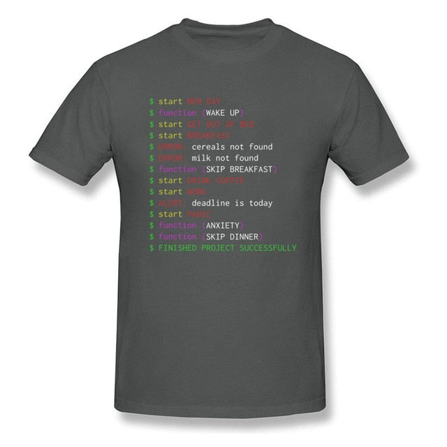 Monday Programmer T-shirt