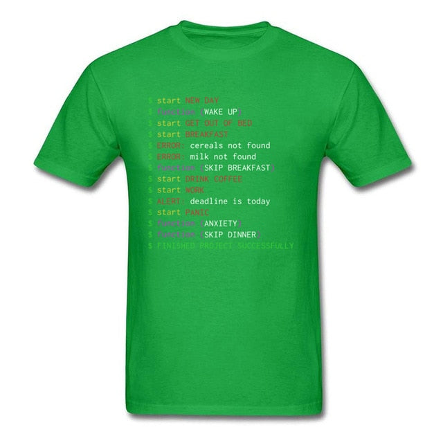 Monday Programmer T-shirt