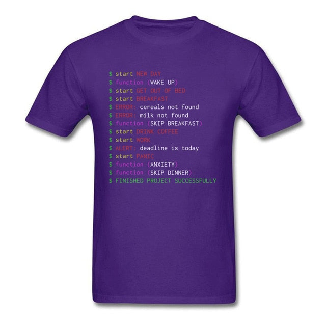 Monday Programmer T-shirt