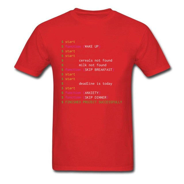 Monday Programmer T-shirt