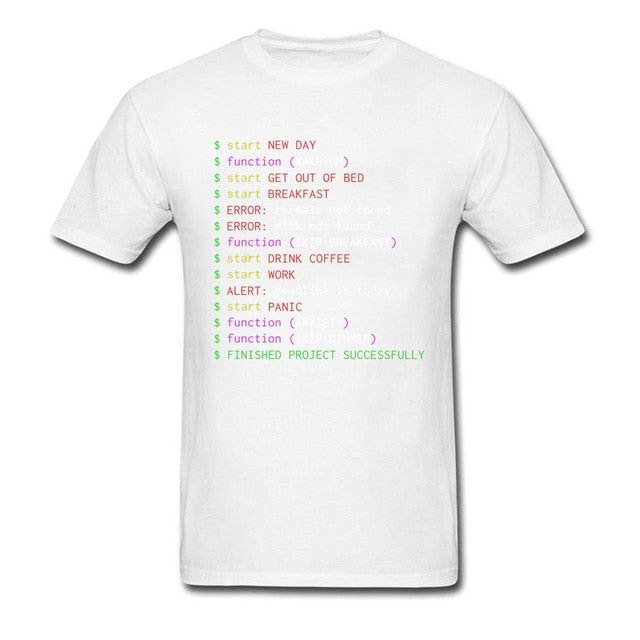 Monday Programmer T-shirt