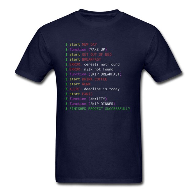 Monday Programmer T-shirt