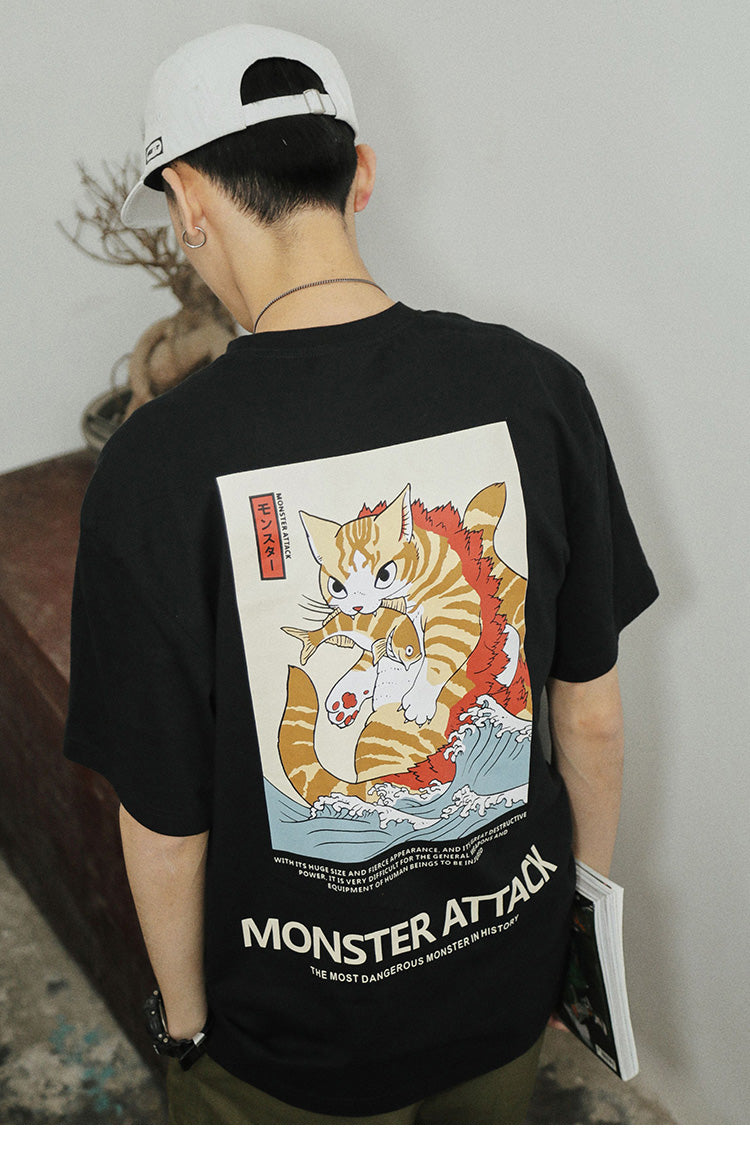 T-Shirt "Monster Attack"