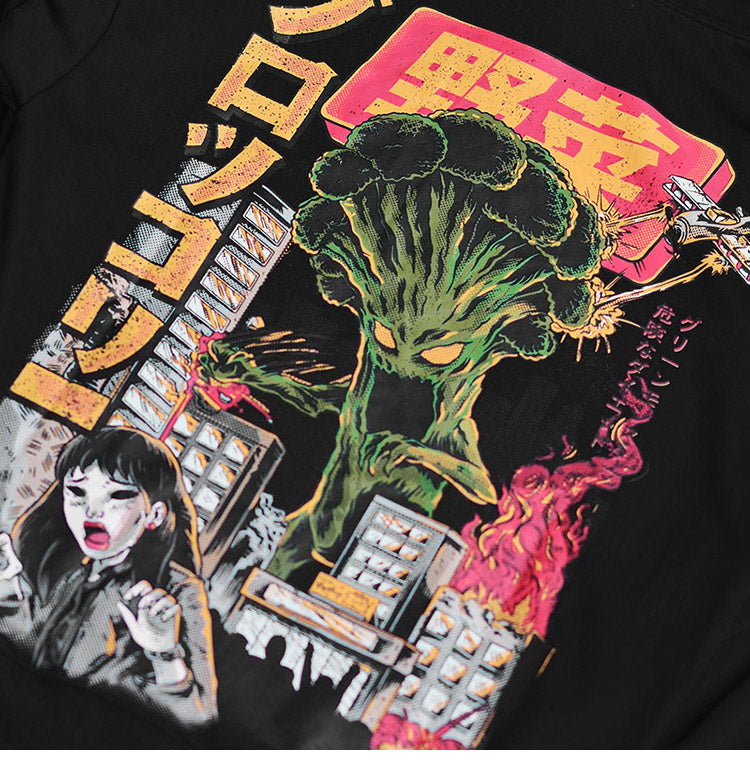 Felpa "Monster Attack"