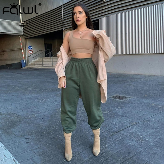 Pantalone tuta con elastico