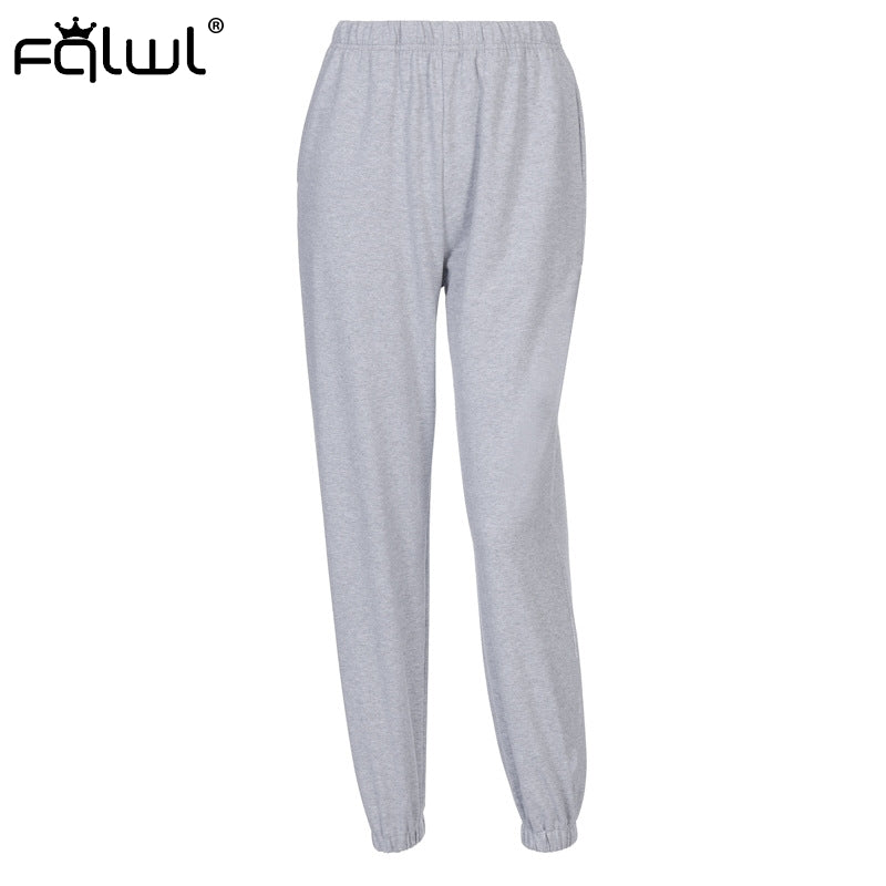 Pantalone tuta con elastico