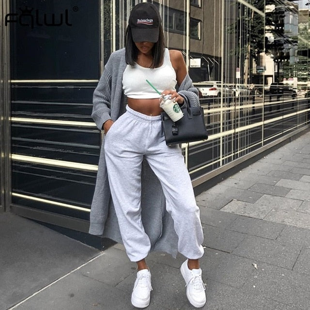 Pantalone tuta con elastico