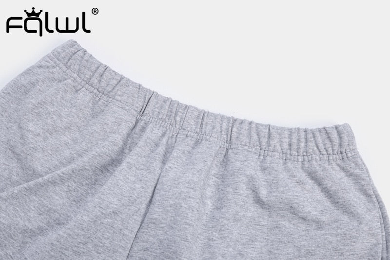 Pantalone tuta con elastico