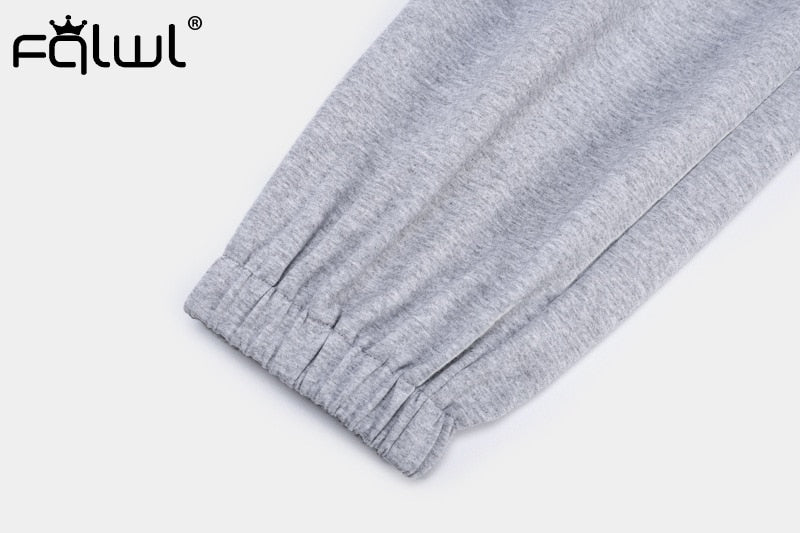 Pantalone tuta con elastico
