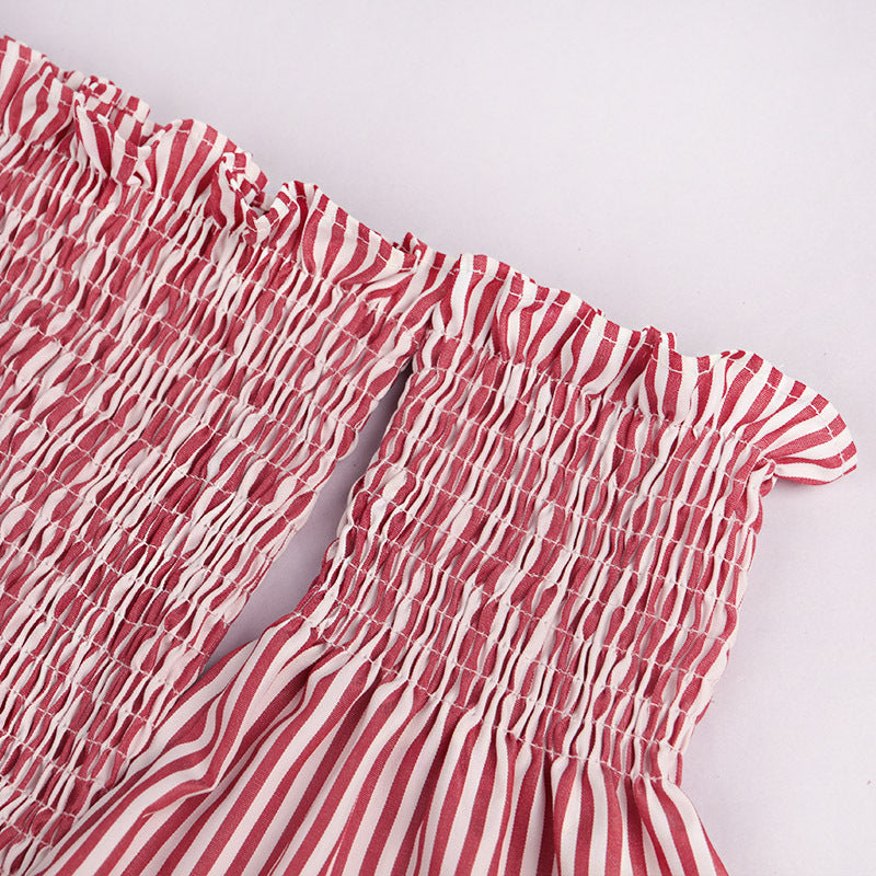 Top con spalle scoperte