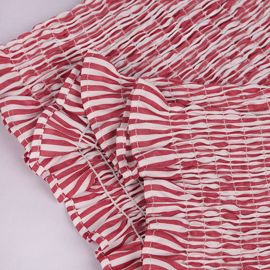 Top con spalle scoperte