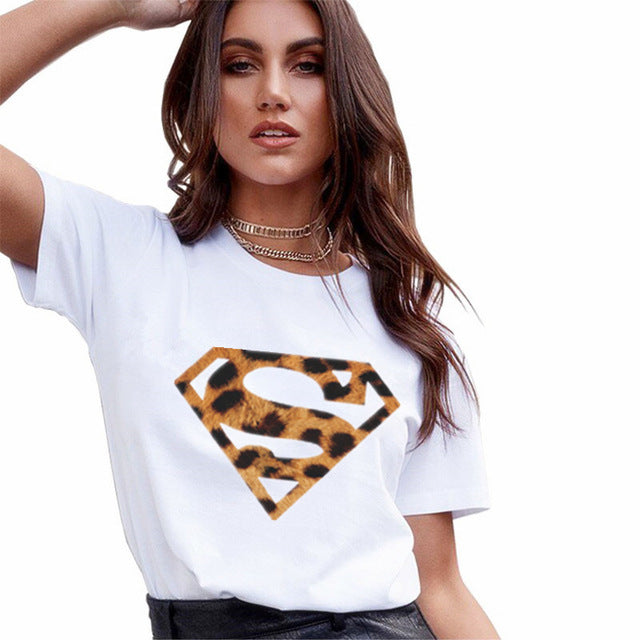 T-Shirt con Stampa centrale