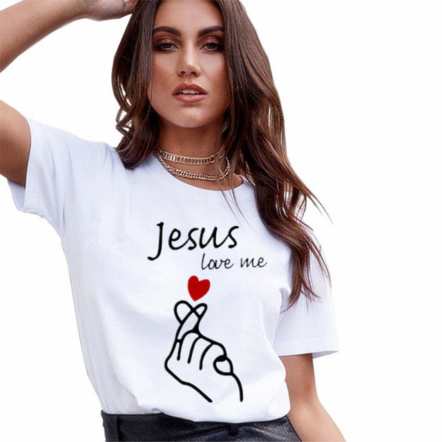 T-Shirt con Stampa centrale