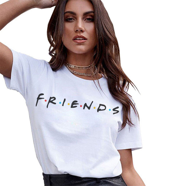 T-Shirt con Stampa centrale