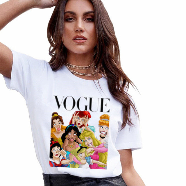 T-Shirt con Stampa centrale