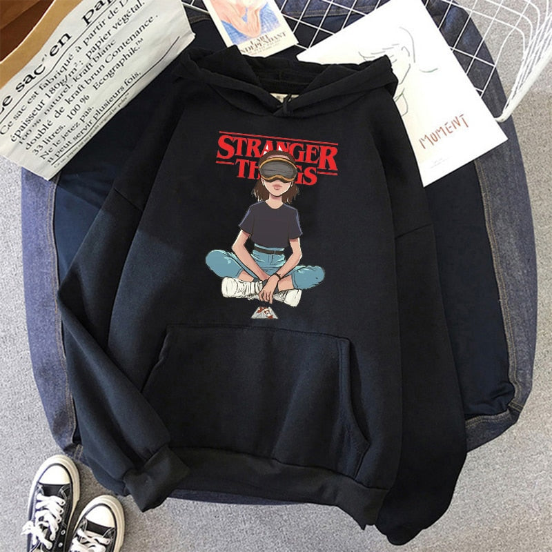 Stranger Things Season 3 Hoodie Oversized