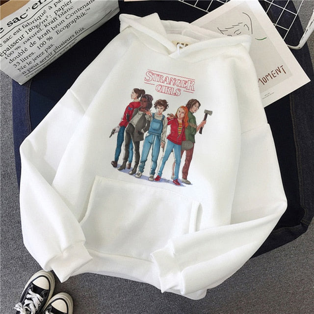 Stranger Things Season 3 Hoodie Oversized